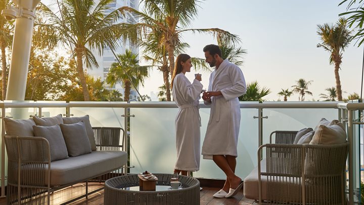 Medium Resolution 150Dpi Jumeirah Beach Hotel Talise Spa Couple Terrace Shot With Burj (3)