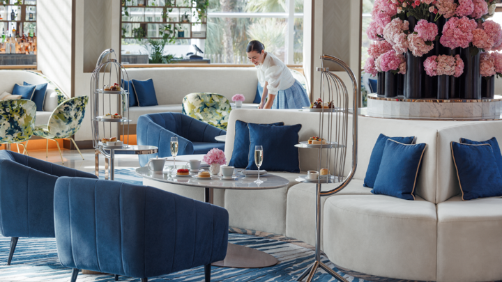 Pearl Lounge Afternoon Tea Hero