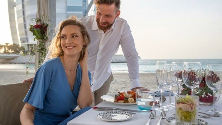 Jumeirah Beach Hotel F&B Monetary Voucher